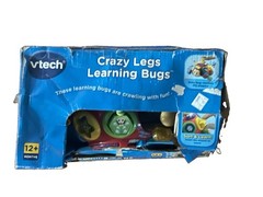 VTech Crazy Legs Learning Bugs Toy, Bugs & Insects, 12+ Months, 80-062200