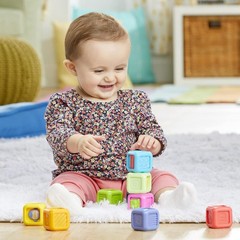 Critter Building Blocks, and Baby for Ages 6 Months and Up (Exclusive)
