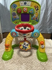 VTech Count & Win Sports Center Basketball Soccer Toy Ages 12-36M – Works