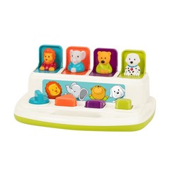 – Cause-and-Effect Toy – Developmental Toy with Buttons & Colors – Color Sort…