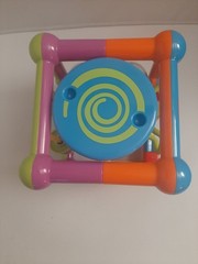 Little Tikes Square Activity Play Cube Toy Sensory Development Motor Skills