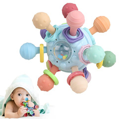 Baby Teething Toy Rattle Sensory Chew 0-18 Months BPA Free