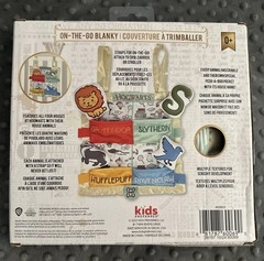 Harry Potter Kids Preferred On-The-Go-Blanky Hogwarts Peek A-Boo Pals