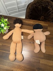 LOVEVERY Baby Avery Lot Gender Neutral Plush Doll Toy Montessori 9” 12”