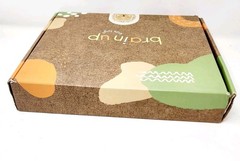 Brain Up 9 In 1 Busy Board For Toddlers Sensory,Motor Skills Toy -New Open Box