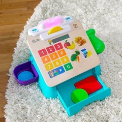 Baby Einstein Magic Touch Cash Register Pretend to Check Out Baby Learning Toy