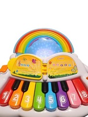 LeapFrog Learn and Groove Rainbow Lights Piano Instrument Sound Toy *Please Read