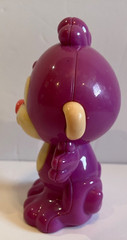 Fisher Price Mattel Laugh & Learn Purple Monkey Plastic Rattle Figure 2013