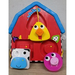 4 X Sassy Barn Puzzle Developmental Toy with Animal Sounds