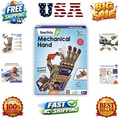 DIY Robotic Mechanical Hand STEM Toy for Kids 8-14 Old | Parents Choice Awar…