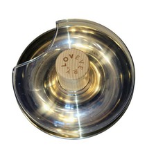 🔥 Lovevery Tip And Turn Stainless Steel Explorer Play Kit Spin Top No Ball 🔥