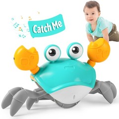 Crawling Crab Baby , Tummy Time for Infant 3 6 9 12 18 24 Month, Walking Danc…