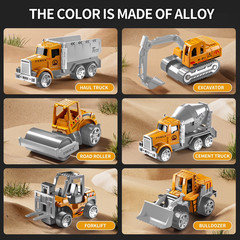 Lucky Doug Construction Truck Toys for Toddler Boys Agees 2-8, Boy Construction