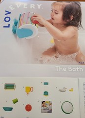 Lovevery – The Bath Set – Montessori Play Time For Baby Toddler – 9 Months+