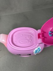 Fisher Price Laugh & Learn Smart Stages Sweet Manners Pink Teapot Musical Works