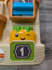 Mattel Fisher Price Peek & Play Laugh & Learn Busy Garden Smart Stages Tested