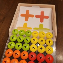 Lovevery Mosaic Button Board from Companion Play Kit 22-24 Months With Patterns