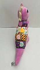 Baby Dinosaur Toy Musical, Crinkle, Teether & Rattle Infant Sensory 12″ Plush