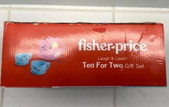 NIB Fisher-Price Laugh & Learn Smart Stages Tea Set Tea for Two▪︎ 6 – 36 Months