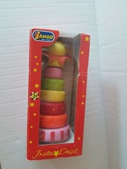 Janod Circus Stacking Toy Brand New