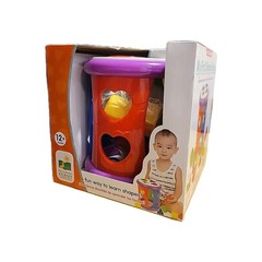 The Learning Journey Early Learning My First Shape Sorter 6 Activity Sides NEW!