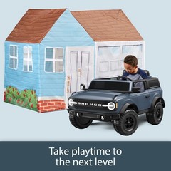 Kid Trax Magical Playhouse Tent for Kids, Indoor/Outdoor Toys, Kids Tent, Lar…