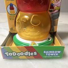 Crayola Beginnings Tadoodles Rainbow Tower Battery Sounds & Lights Toy VGUC