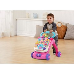 VTech Stroll & Discover Activity Walker – Pink with Accessories, Baby and Toddle