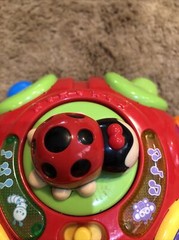 Vtech Crazy Legs Learning Bugs Lady Bug Educational Toy Singing Talking Lights