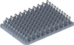 ET Model Universal Single Wing Nuts Type 2 3.7mm Wide/2.15mm High Pack of 95 for