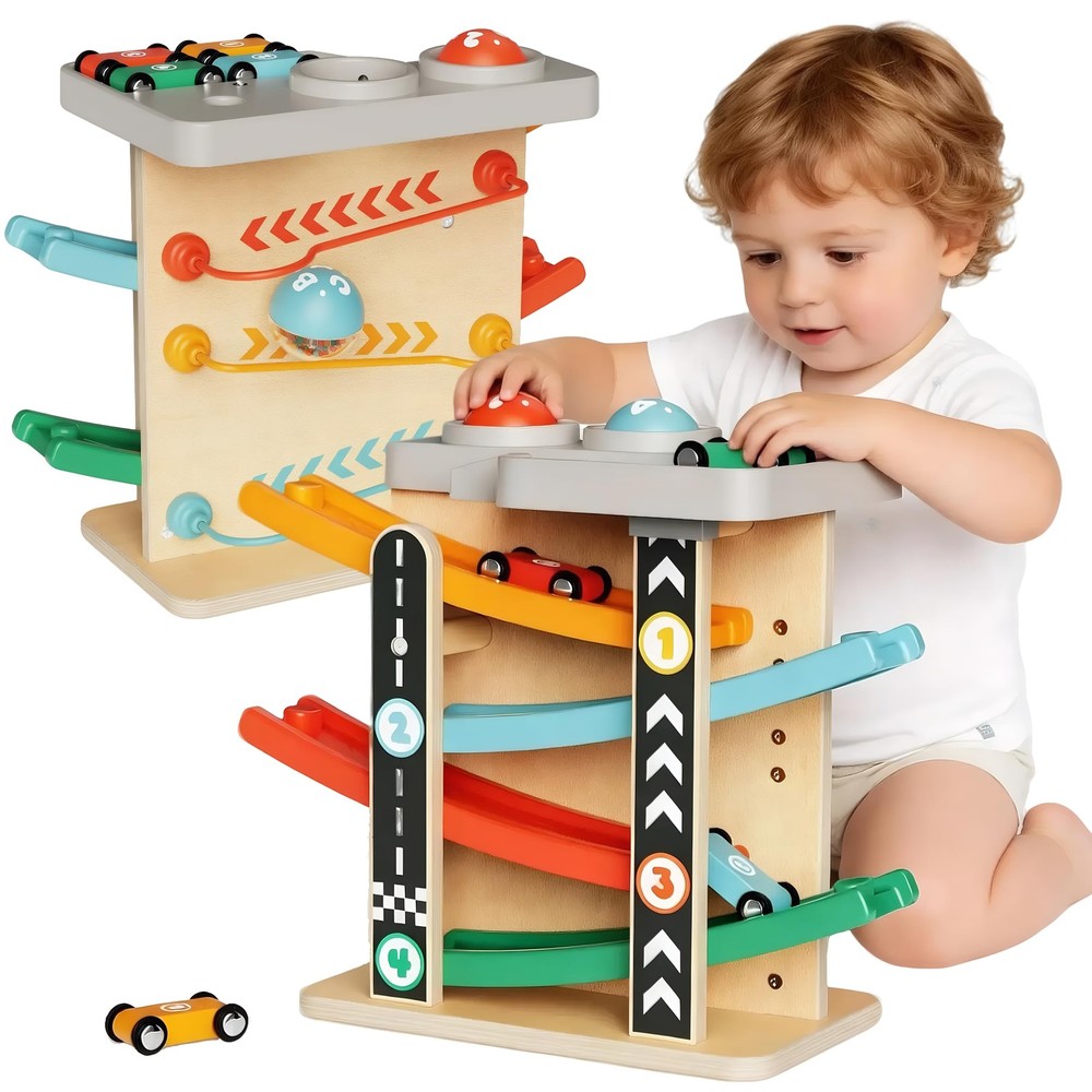 Toddler Toys for 1-2 Year Old Boy, Montessori Toys for 1 Year Old, First Birt…