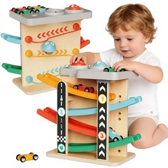 Toddler Toys for 1-2 Year Old Boy, Montessori Toys for 1 Year Old, First Birt…
