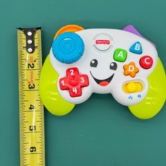 Fisher-Price Laugh & Learn Game & Learn Controller Lights Sounds Tested Works