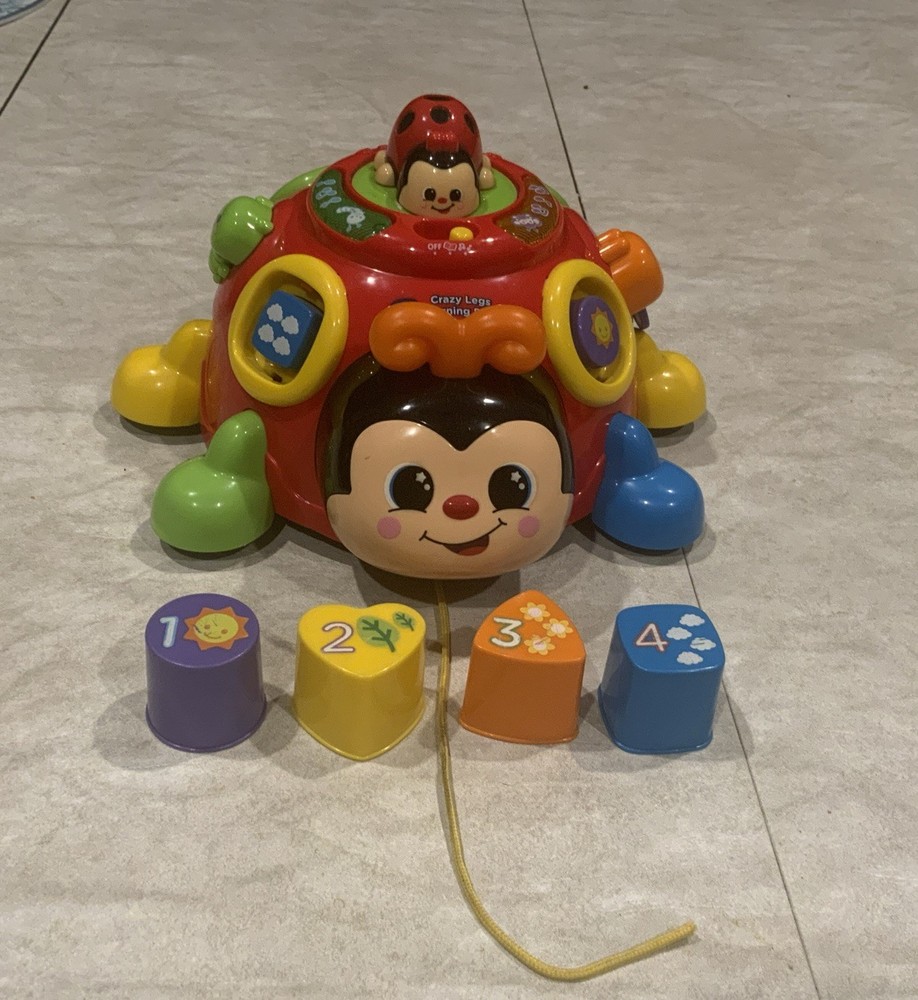 Vtech Crazy Legs Learning Journey Funtime Activity Ladybug