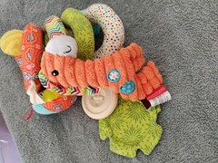 Infantino Stretch & Spiral Activity Toy – Ages 0 and up, for Strollers