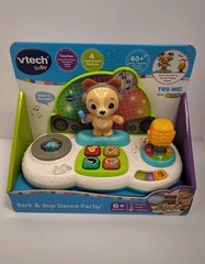 VTech Bark and Bop Dance Party Musical DJ Puppy Toy NEW. FREE SHIP