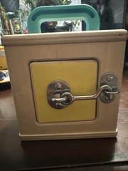 Lovevery Lock Box and Busy Activity Cube Montessori Development Toys
