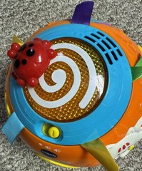 Vtech Move and Crawl Ball Educational Infant Baby Interactive Toy TESTED Works