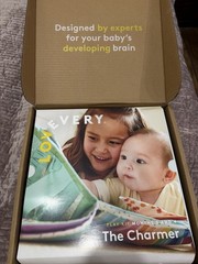 LOVEVERY The Charmer Play Kit 3-4 Months Developmental Toy Montessori OPEN BOX