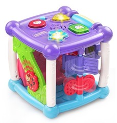 VTech Busy Learners Activity Cube, Purple Standard Packaging,