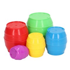10pcs Kids Nesting Stacking Cups Brain Training Educational Interactive Stac