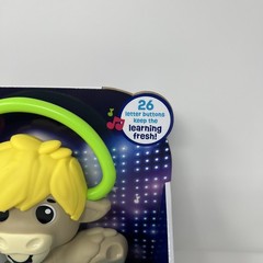 Fisher Price Link Squad A to Z Yak Musical Learning Toy 115 Songs Alphabet