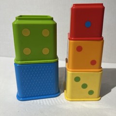 Stack & Explore Animal-Themed Toddler Baby Toy Colorful Blocks NEW Play Blocks
