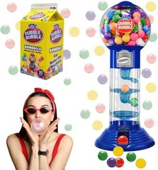 – Coin Operated Bubble Gum Machine and Toy Bank -10.50″ 1 Count (Pack of 1)