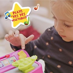 CoComelon Veggie Fun Learning Basket with Play Food and Checkout Counter