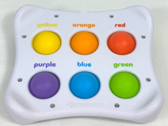 Fat Brain Toys DIMPL DUO & DIMPL Set Sensory Baby Toddler Toys Shapes Colors