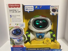 Fisher-Price Think & Learn Teach ‘n Tag Movi/Damaged Box/Read
