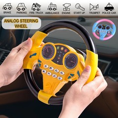 1PC Car Steering Toys Steering Wheel Toy Creative Children’s Education Toy