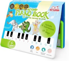 My First Piano Book – Educational Musical Toy for Toddlers Kids Ages 3-5 – I…
