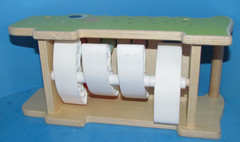 Gigglescape “Alligator Pounding Bench” Rise and Sink Pieces w/Sub Hammer L@@K
